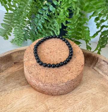 Armaband zwarte toermalijn