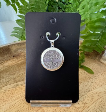 Hangers levensboom rozenkwarts