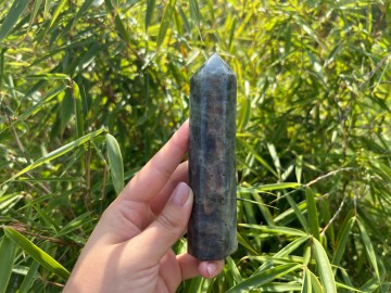 Labadoriet obelisk buiten