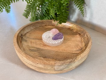 Selenietschaal bloem2