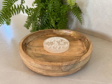 Selenietschaal levensboom