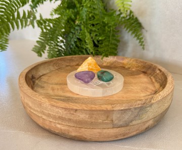 Selenietschaal lotus2